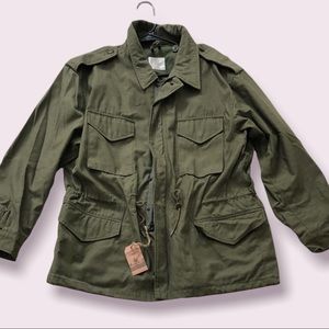 Cockpit Mens Military Spec M51 Field Jacket